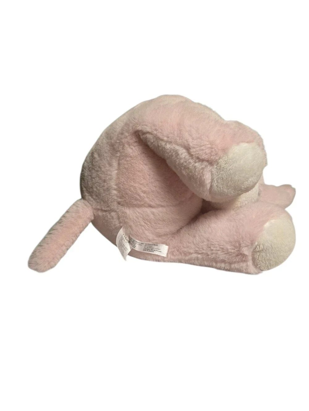 Baby Ganz Pink Jellybean Elephant 14